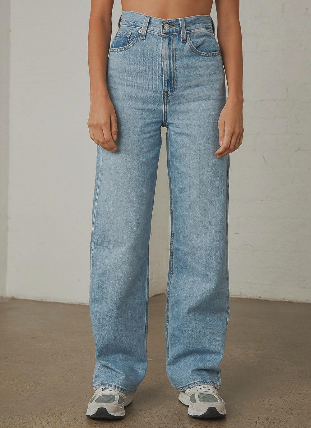 Levi's High Loose Jeans - Full Circle – Peppermayo