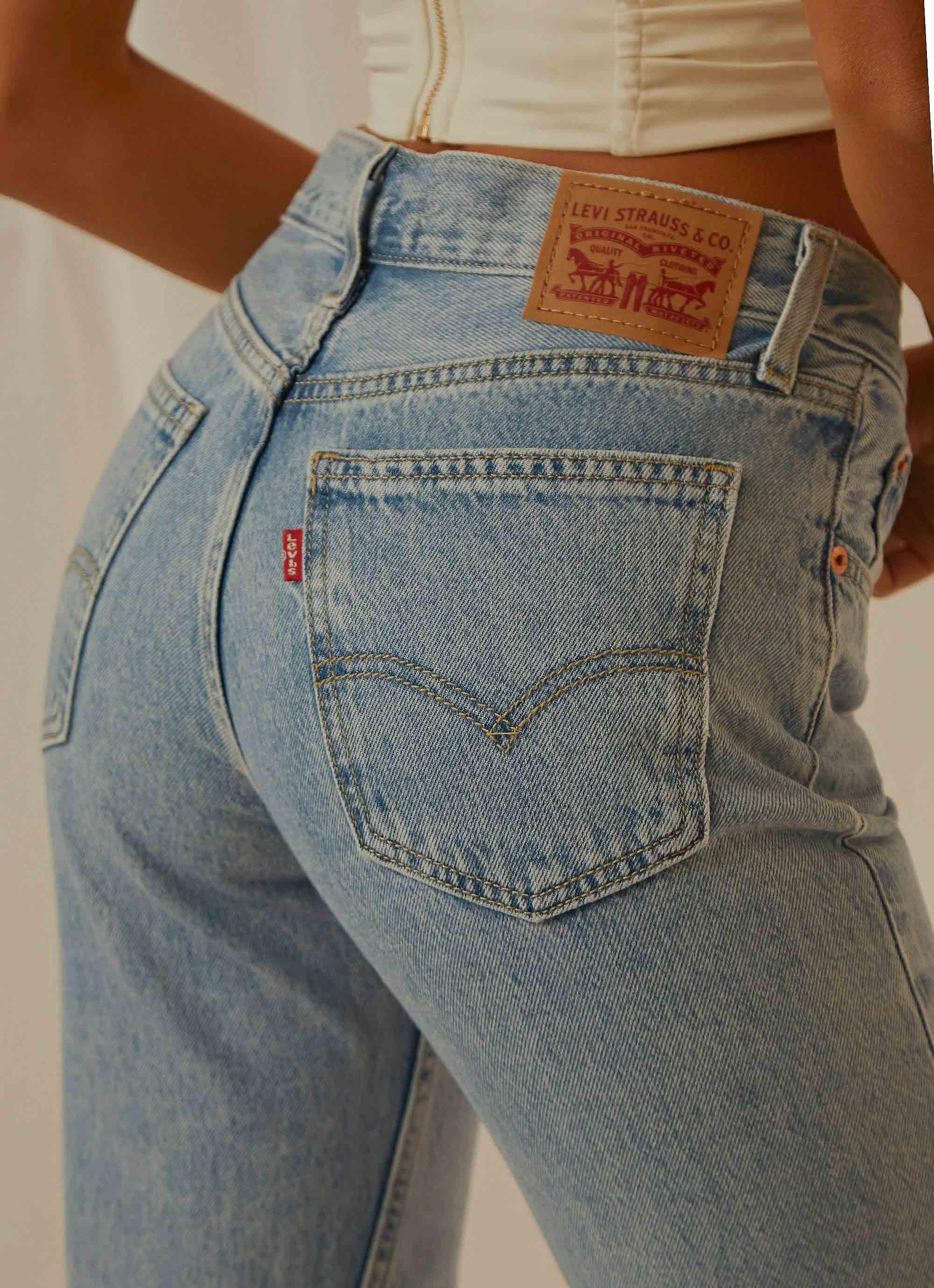 Levi's Low Pro Charlie Jeans - Glow Up