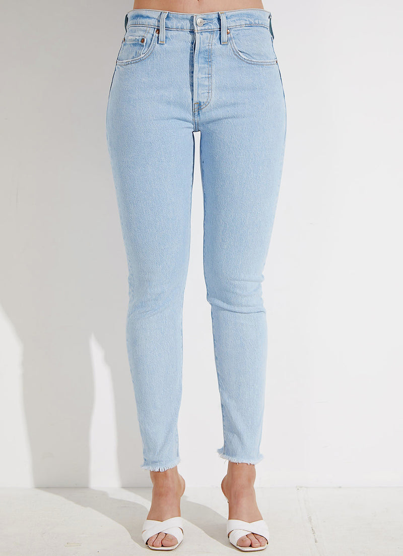 women's 501 skinny