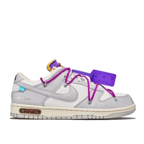 Nike off-white dunk lot 27