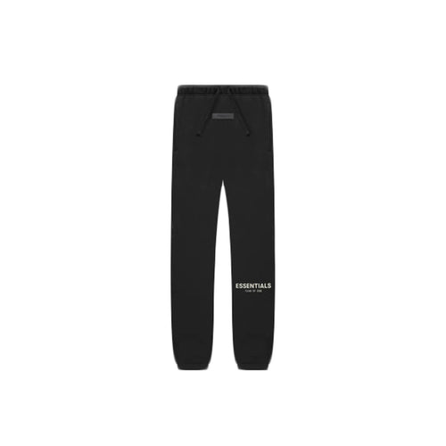 FEAR OF GOD Essentials Side Stripe Sweatpants Black – Infinityfdd