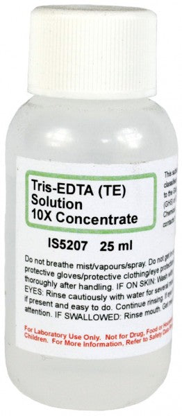 vergeven intellectueel getrouwd Tris-EDTA (Te) Solution, 25ml - 10X Concentrate by Innovating Science® –  InsectaBio