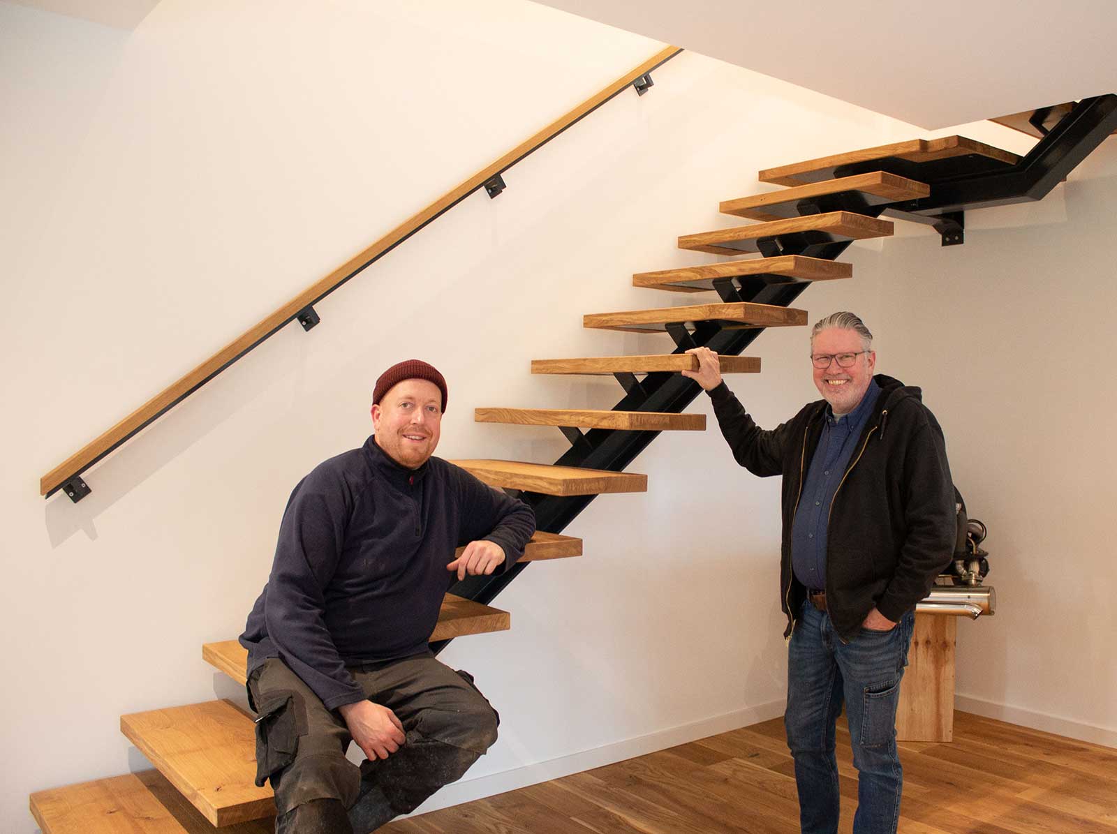 Mittelholmtreppe präsentiert von Gregor