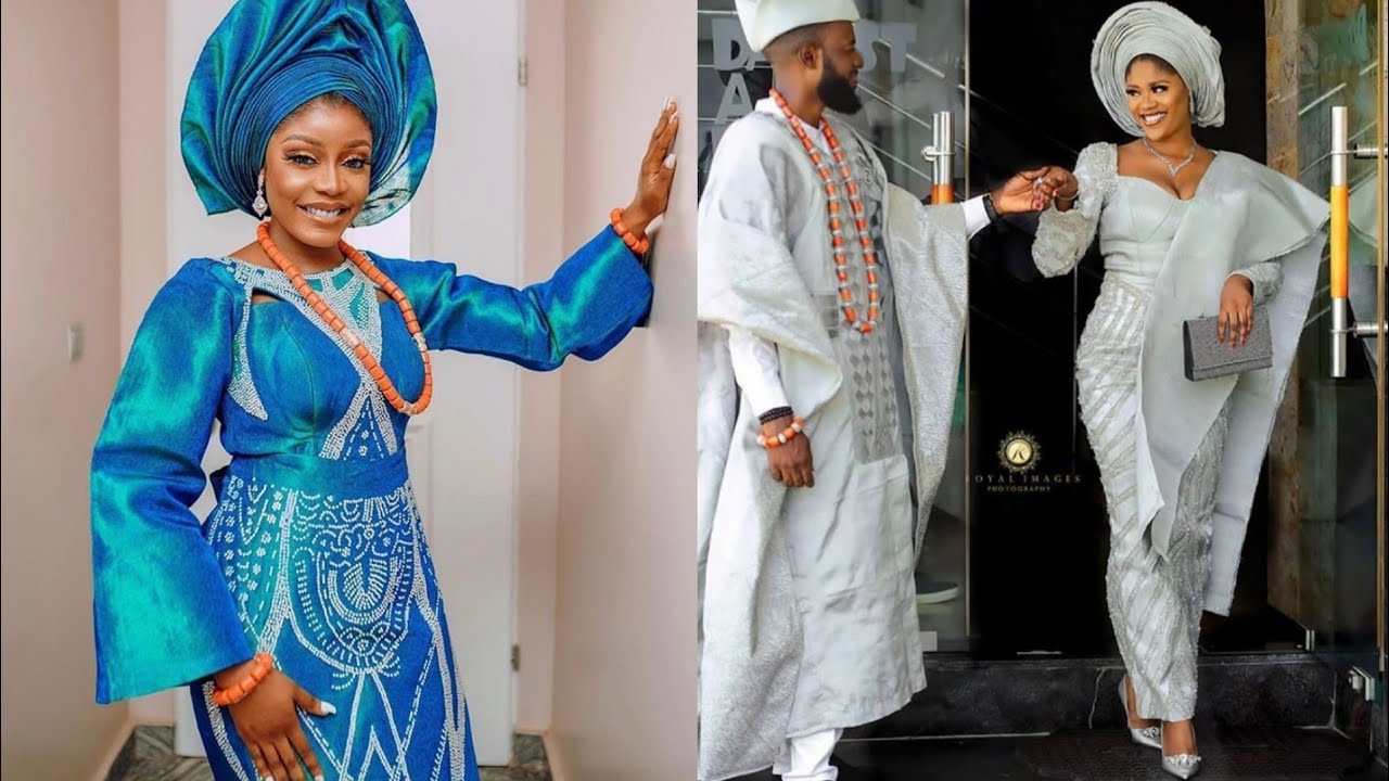Traditional Wedding Dress Styles for the Trendy Nigerian Bride