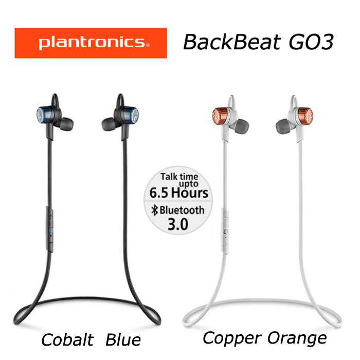 Plantronics BackBeat Go 3 Wireless 