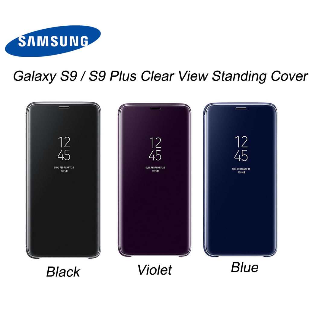 samsung clear view standing cover s9 plus
