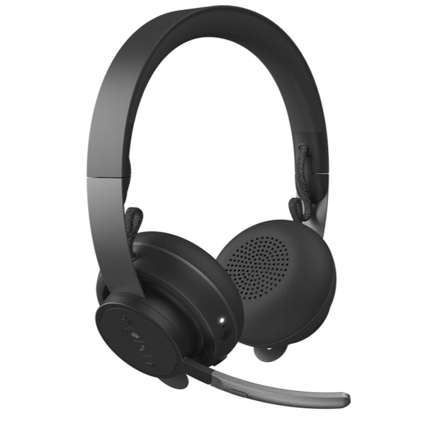 wireless headset with mic for zoom meetings