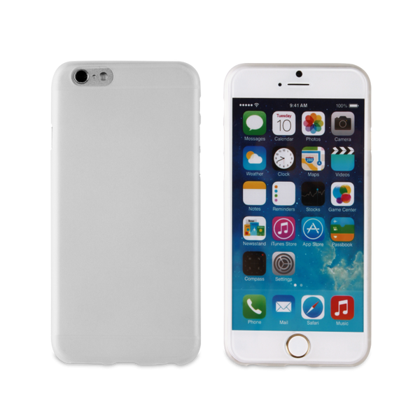 Muvit MiniGel transparent iPhone 6 case | :) Phoneinc