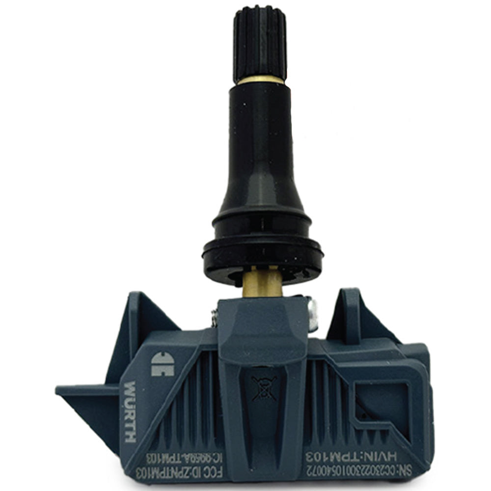 Dual Frequency TPMS Sensor Snap In Rubber Valve