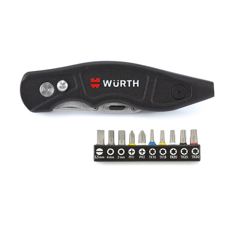 Würth Universal tool set 52 pcs - outillage-a-main