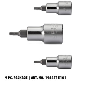 WURTH socket wrench set 1/4 + 1/2 - 56pcs, 228,90 €