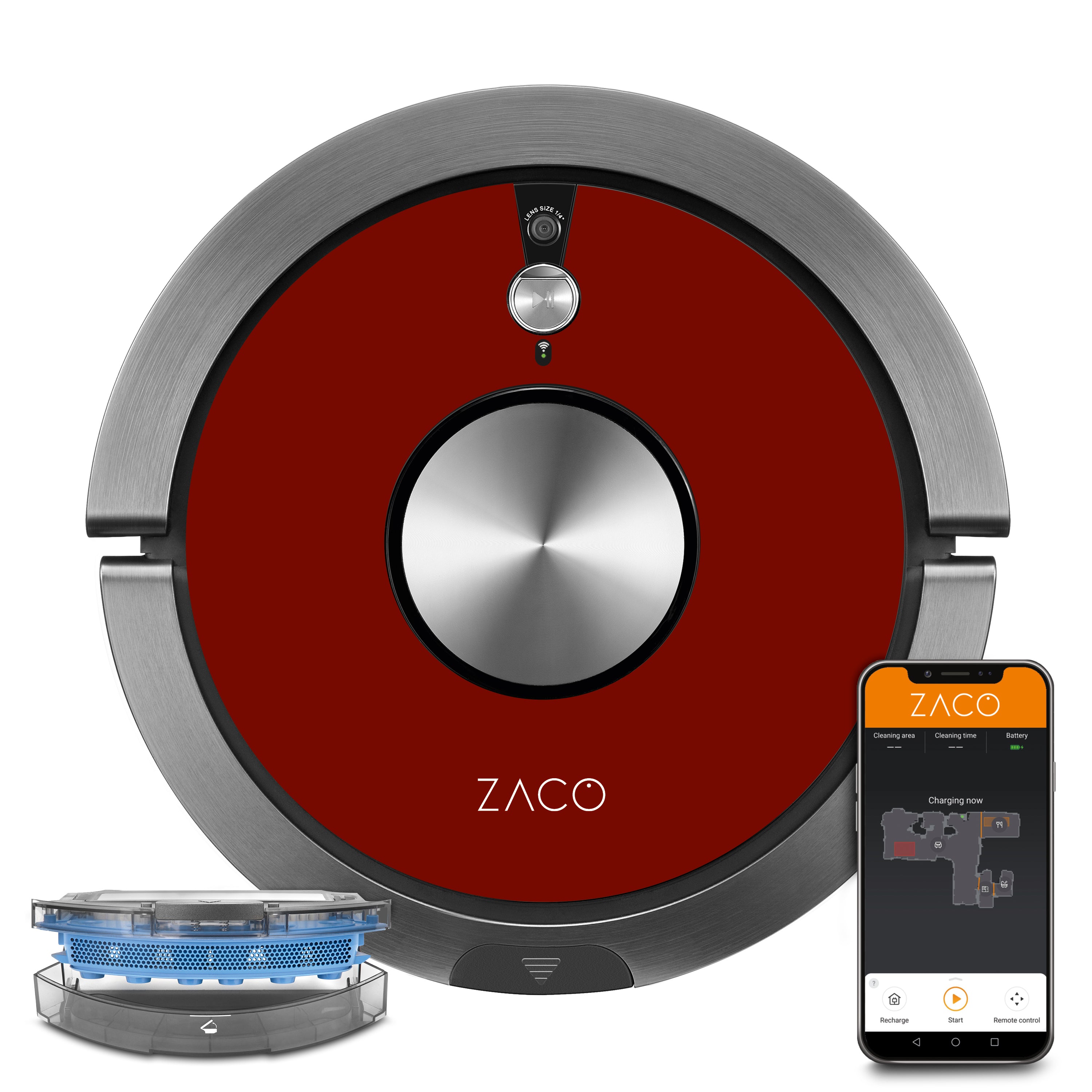 ZACO A9sPro Saug- und Wischroboter