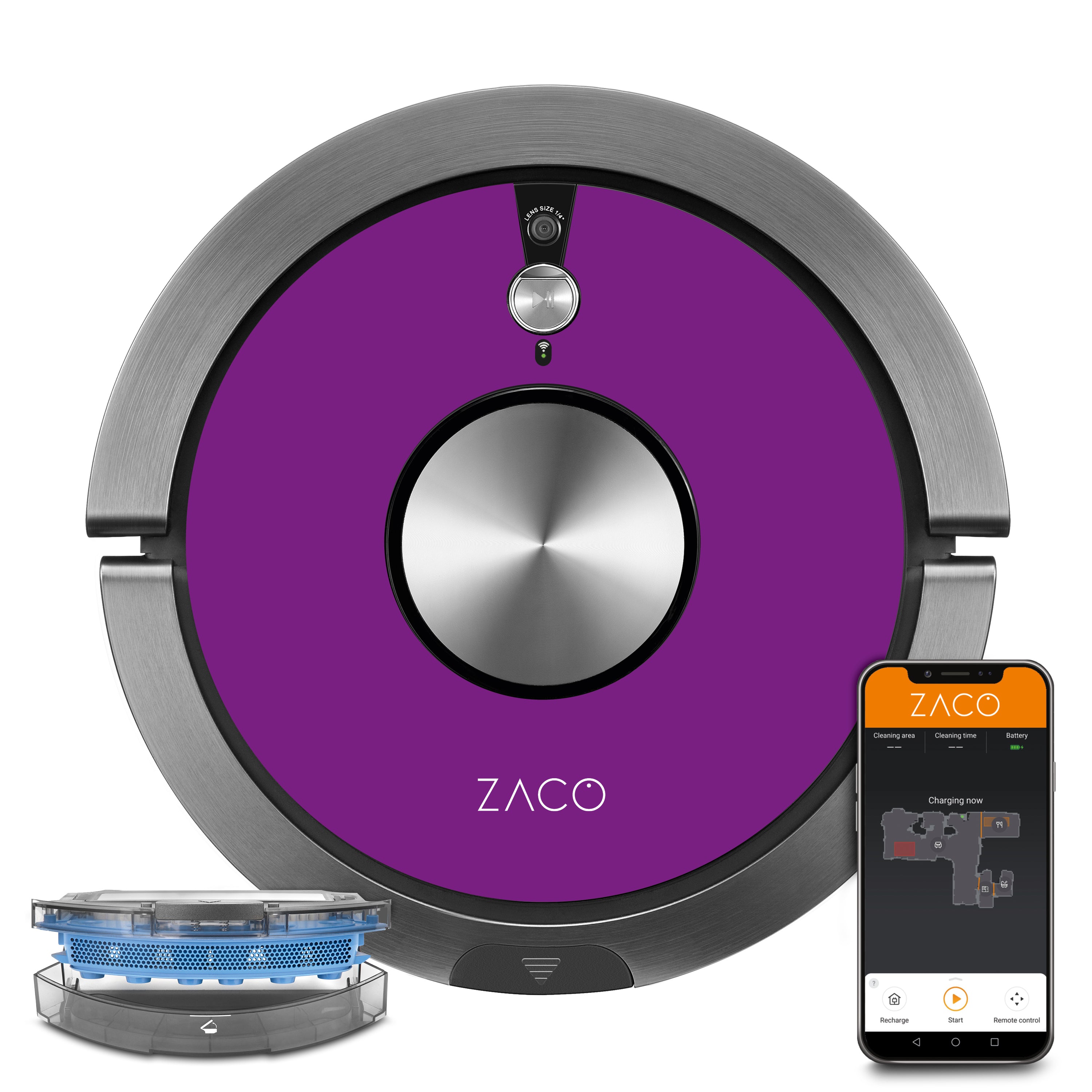 ZACO A9sPro Saug- und Wischroboter