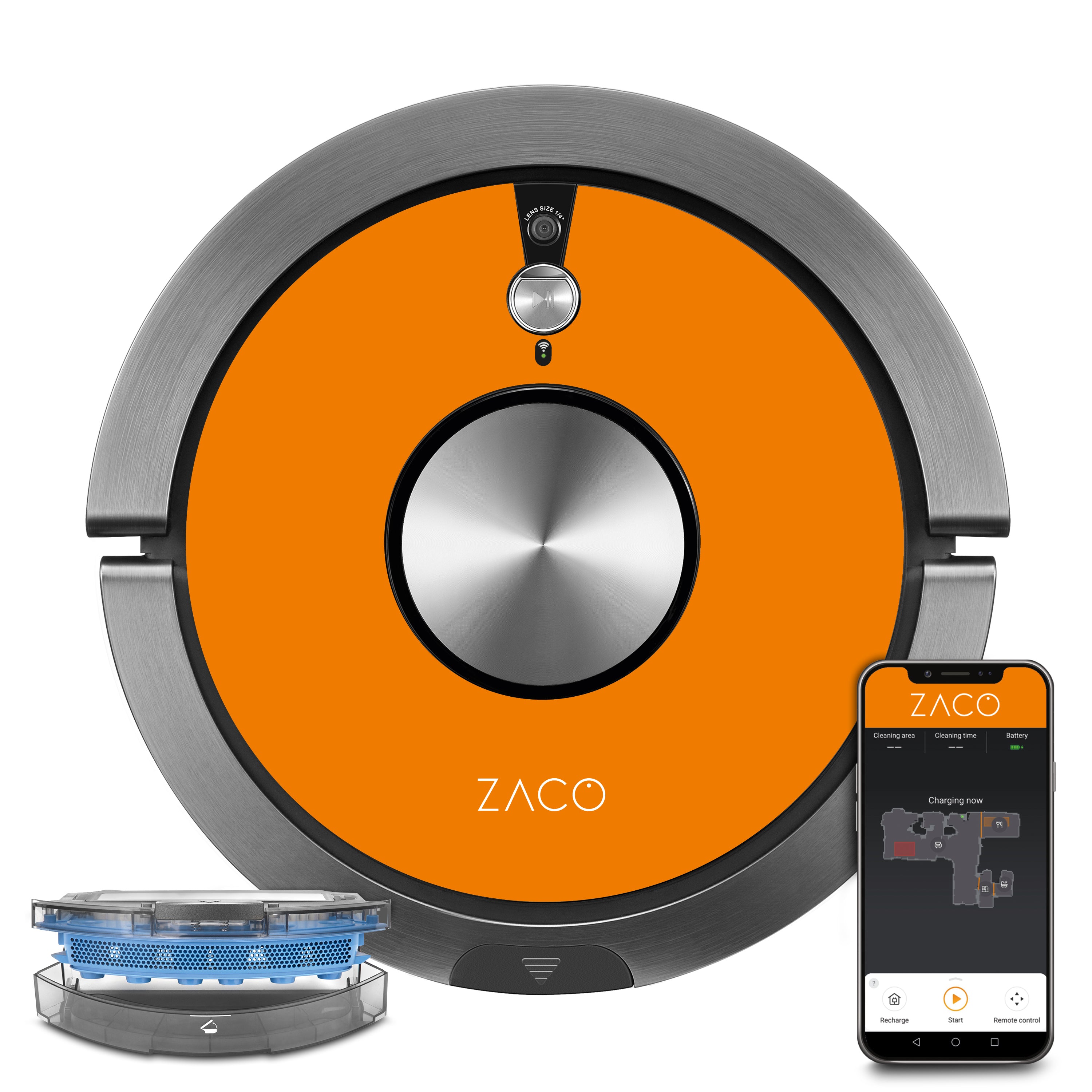 ZACO A9sPro Saug- und Wischroboter