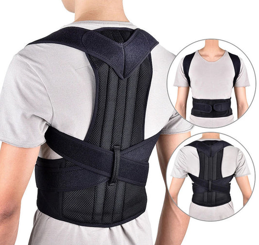 Posture Corrector for Women & Men, Back Brace Fully Adjustable & Comfy –  zszbace brand store