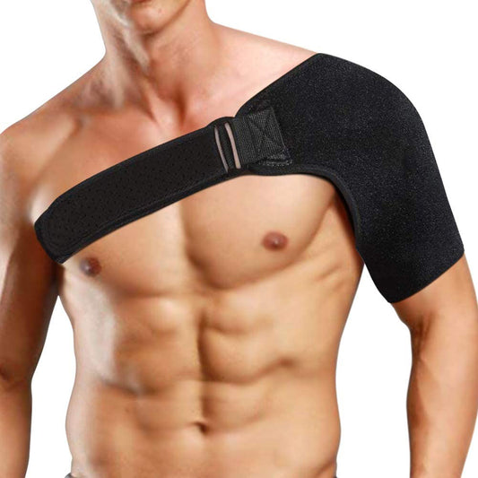 Shoulder Brace for Men Women - for Torn Rotator Cuff Support,Tendonitis,  Dislocation, Bursitis, Neoprene Shoulder Compression Sleeve Wrap by Zenkeyz
