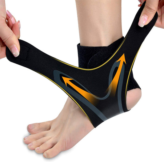 Plantar Fasciitis Foot Support Ptosis Appliance Prevention of Sprain Ankle  Fixation Night Splint - China Heel Grips and Heel Pads price