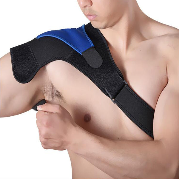 copper compression shoulder brace