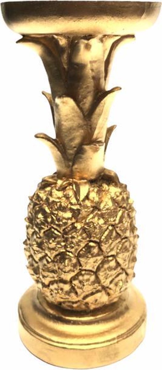 deugd mythologie maandag Ananas kandelaar goud – MIEK Ermelo