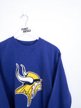 Minnesota Vikings Sweatshirt (L) - Planet Vintage Store