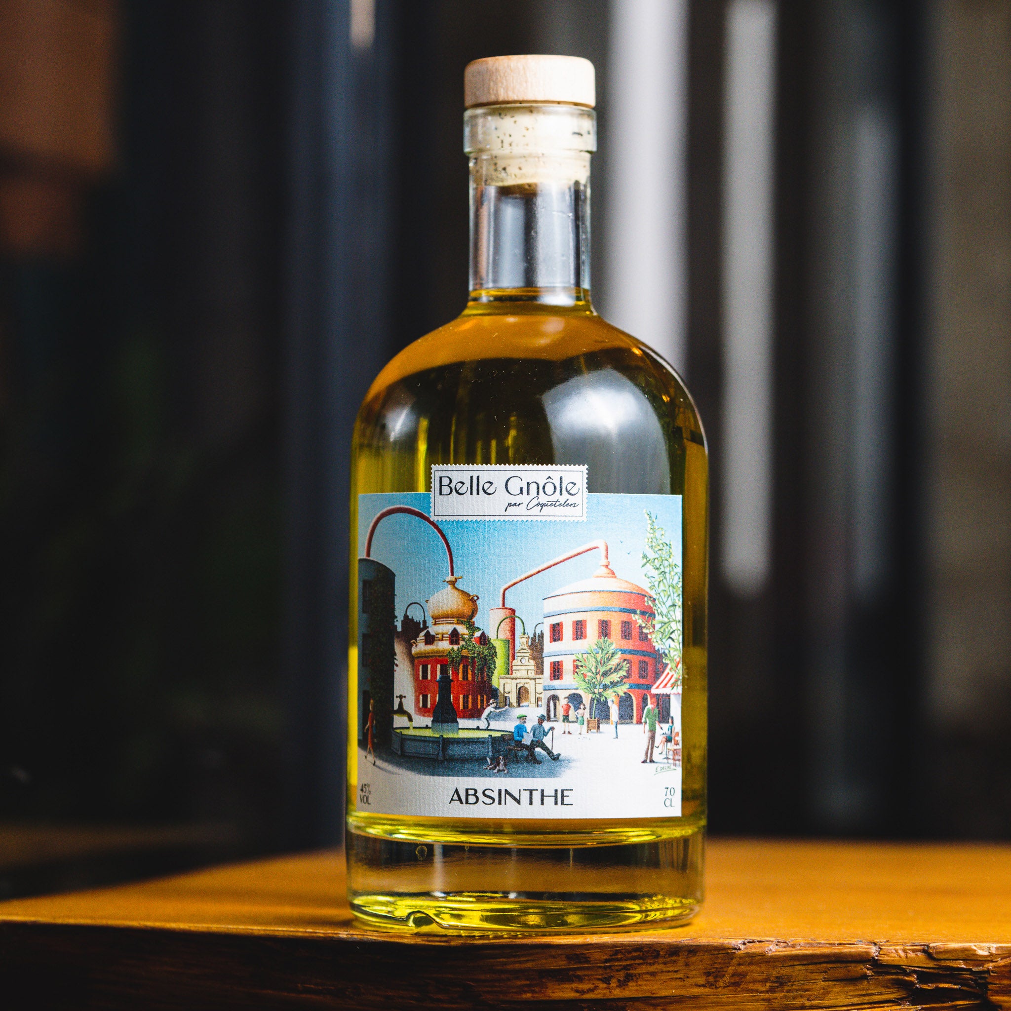 Absinthe de Pontarlier IG 45°