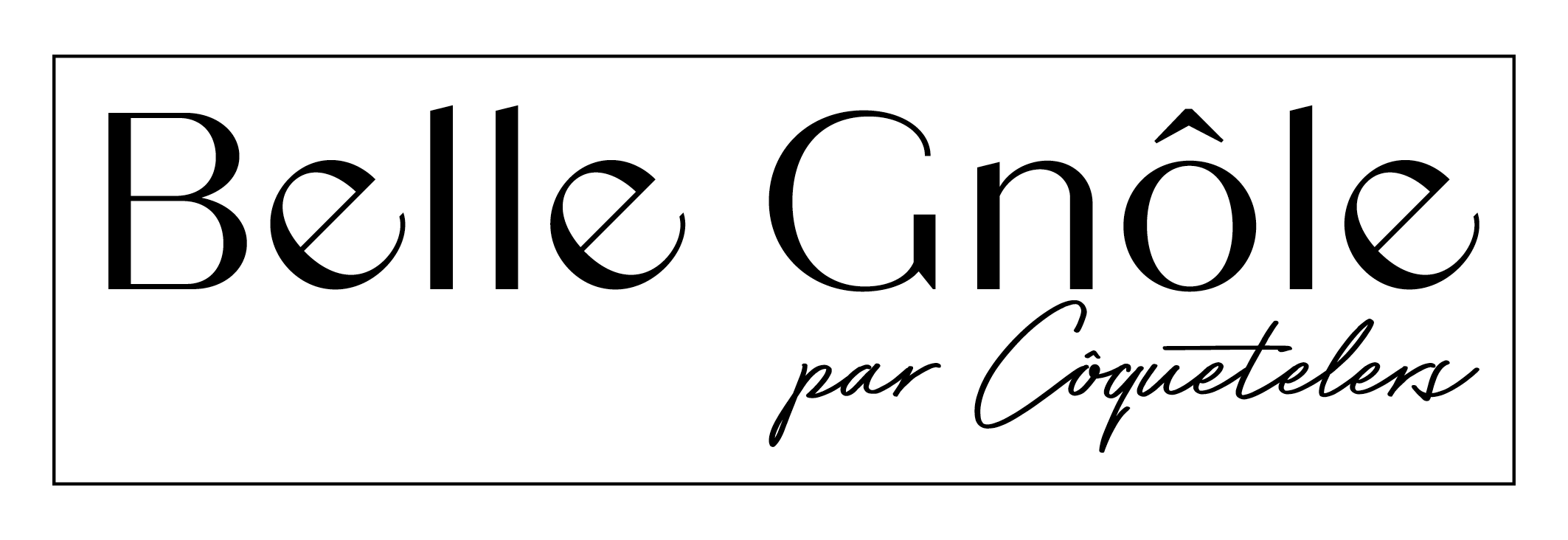 Coffret Gin & Tonic – Belle Gnôle par Côquetelers