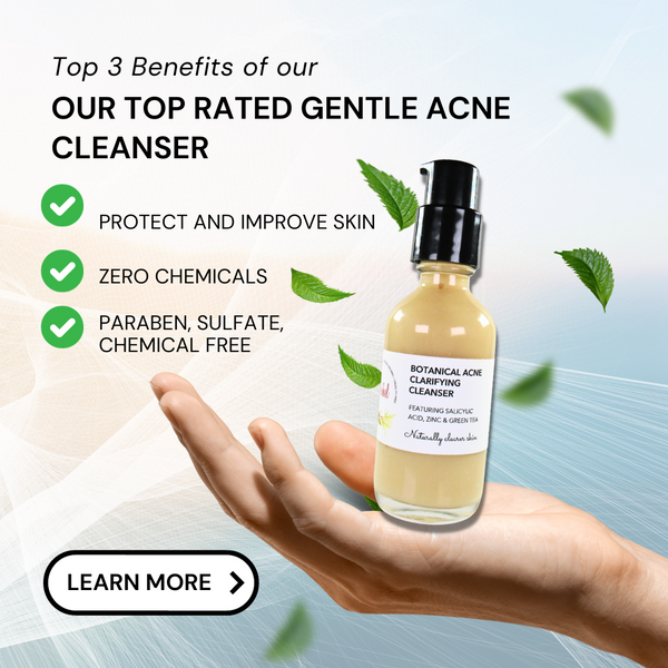 The Best Gentle Cleanser for Acne Prone Skin