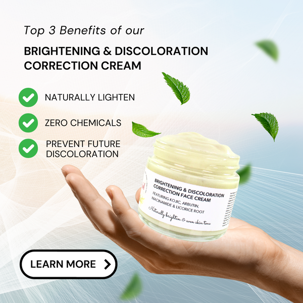 natural skin lightening cream