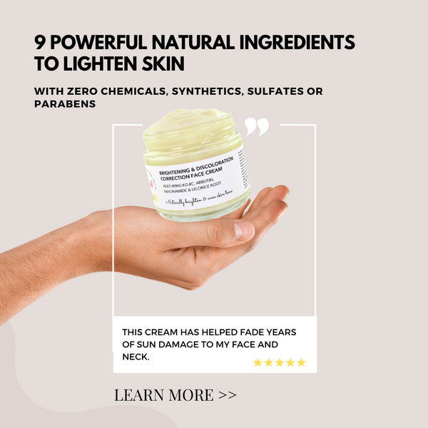 NATURAL SKIN LIGHTENING CREAM