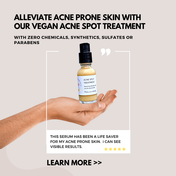 VEGAN ACNE SPOT TREATMENT