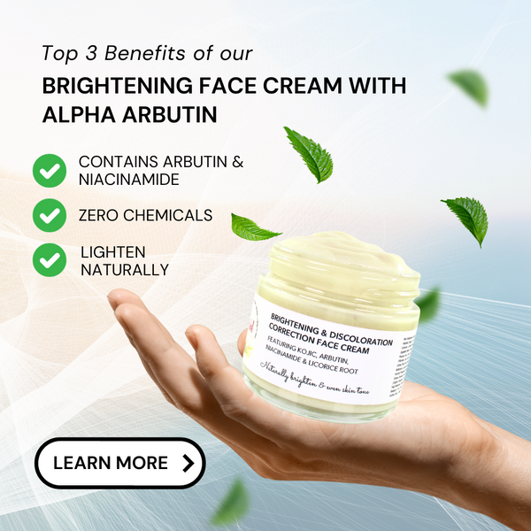 what does alpha arbutin do for skin