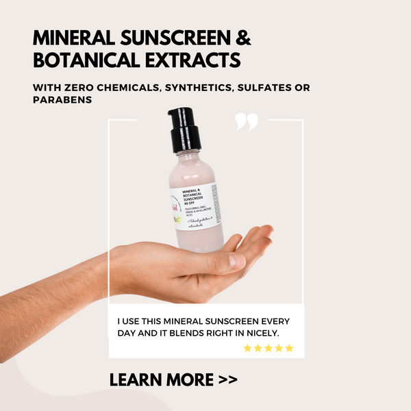 WHAT DOES MINERAL SUNSCREEN MEAN