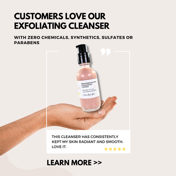 WHAT IS AN EXFOLIATING CLEANSER