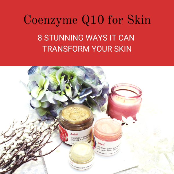 coenzyme q10 pour les soins de la peau