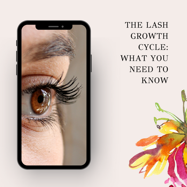 eyelash growth cycle / natural eyelash growth