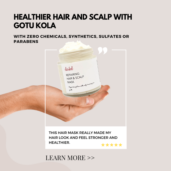 gotu kola hair benefits