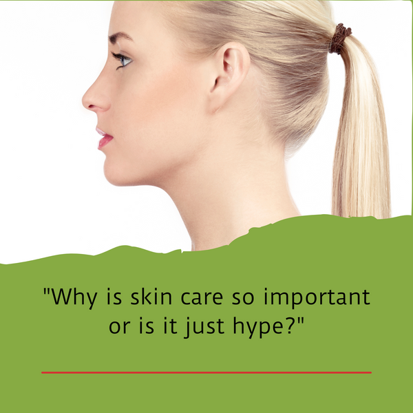 why skin care is so important