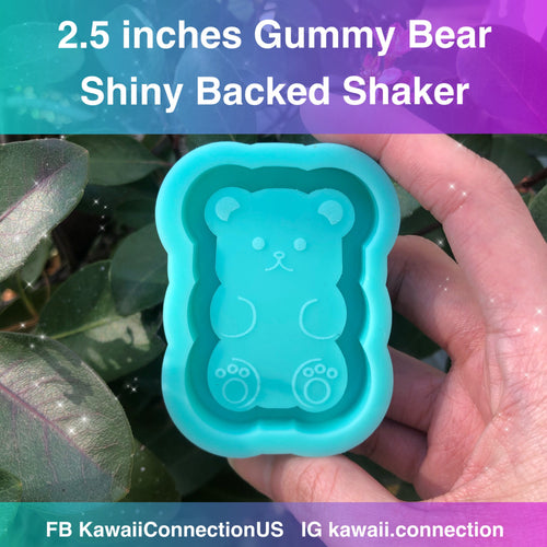 Customizable 1-Inch Gummy Mold