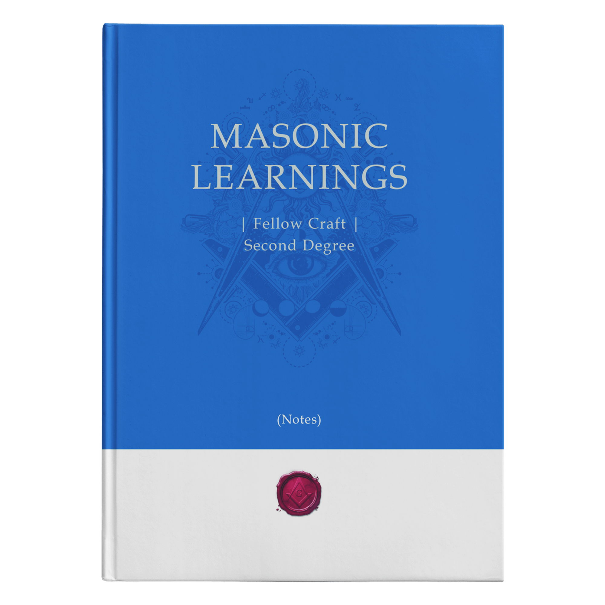 Fellow Craft Learnings Notebook (Hardcover) | Freemasonry Books