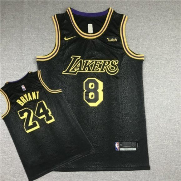 lakers black mamba jersey youth