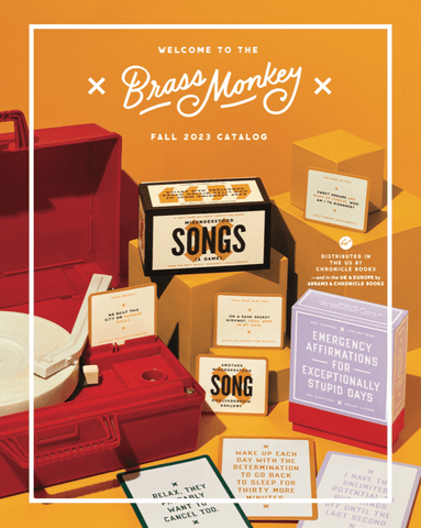 Brass Monkey Fall 2023 Catalog