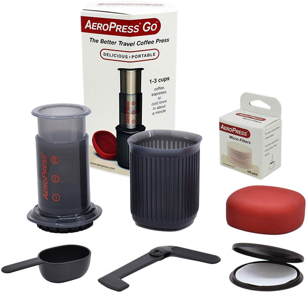 AeroPress Coffee and Espresso Maker – Cervantes Coffee Roasters