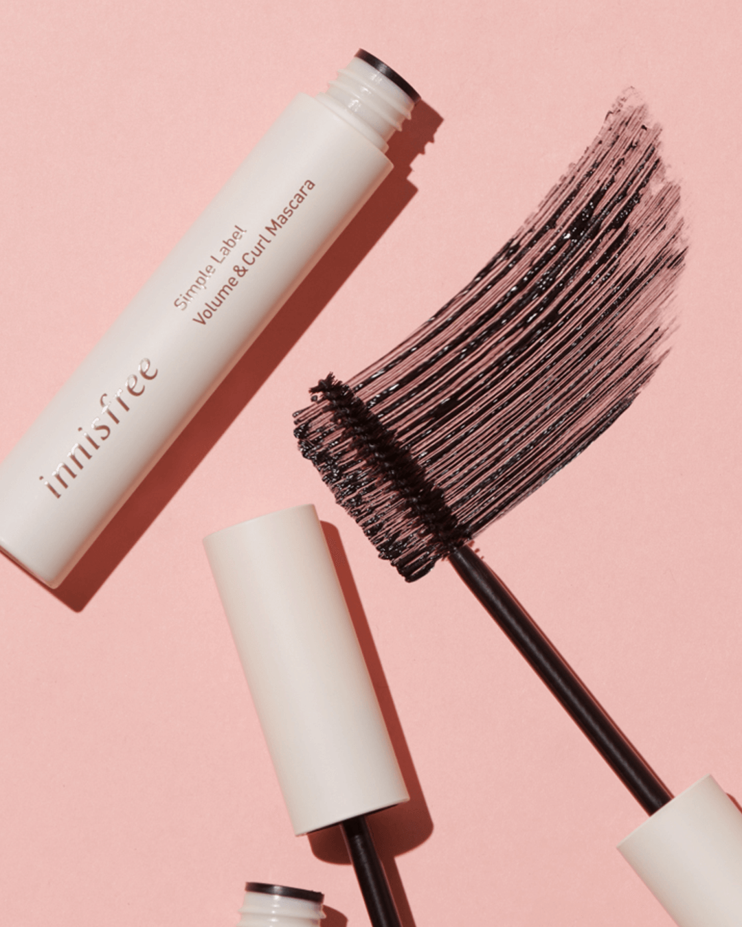 Simple Label Volume & Curl Mascara 7.5g innisfree Malaysia Official Shop