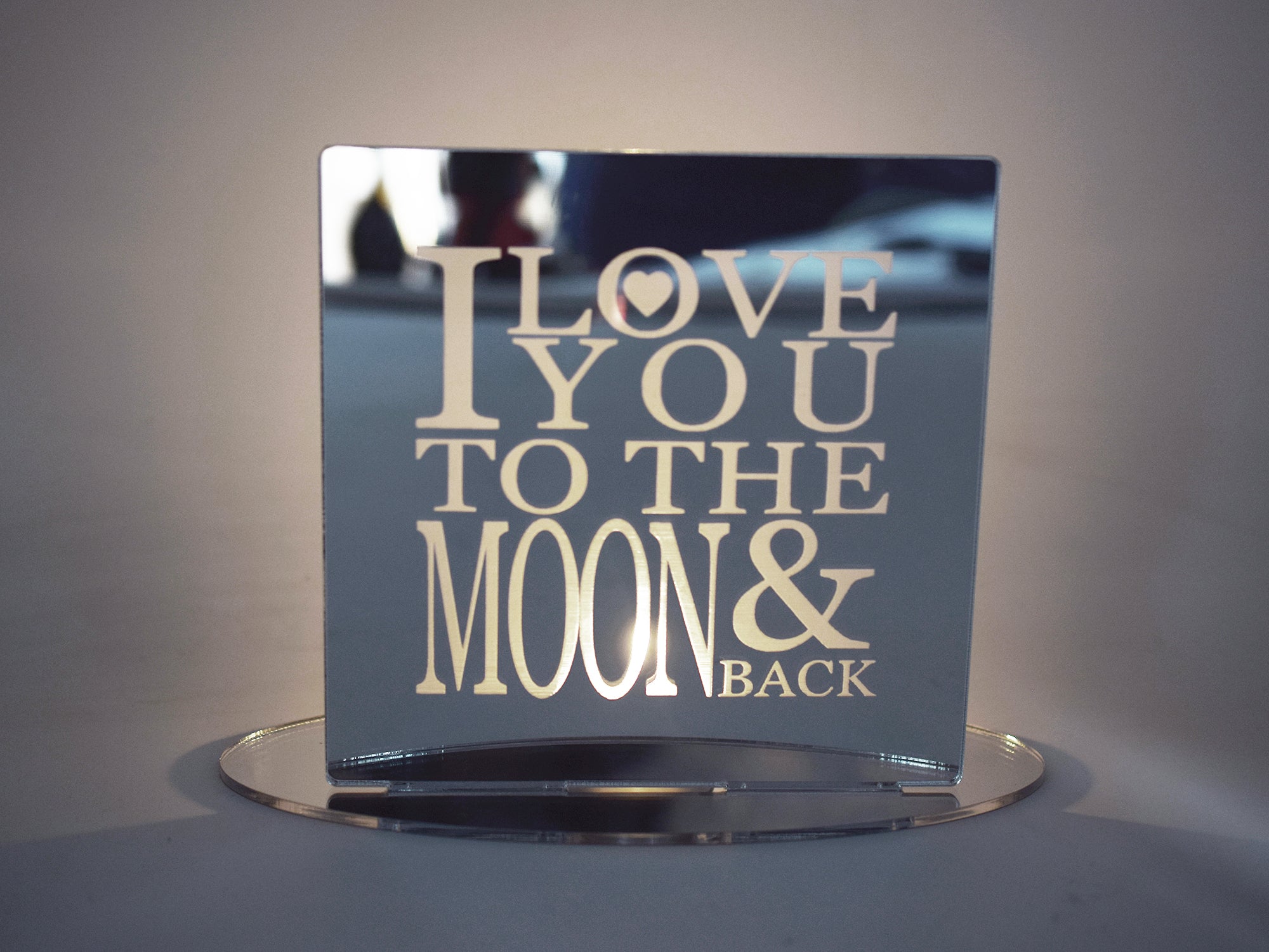 i love you to the moon and back light