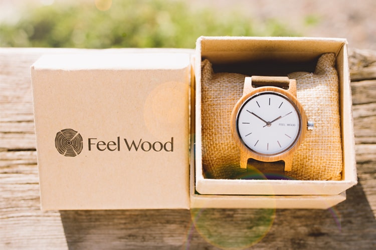 Regala un reloj de madera Feel Wood en Black Friday