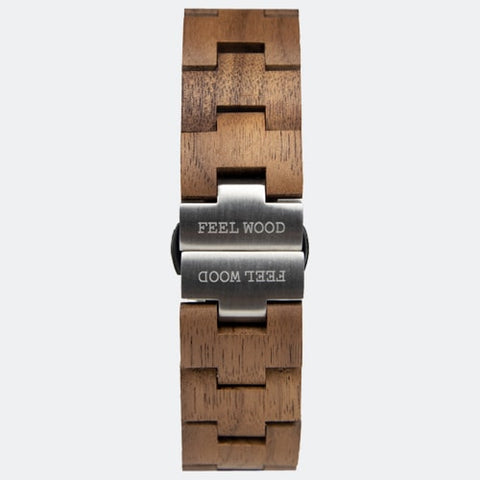 Correa reloj de madera automático Wood Infinity