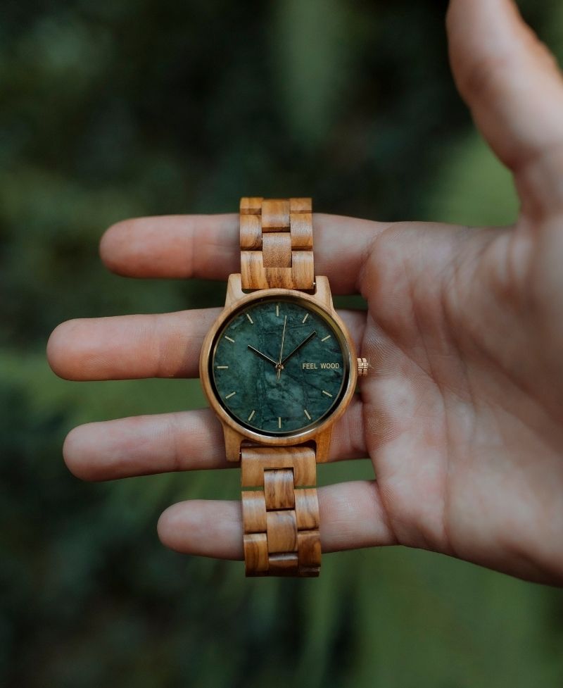 Reloj de madera Olive and mm | Edición limitada