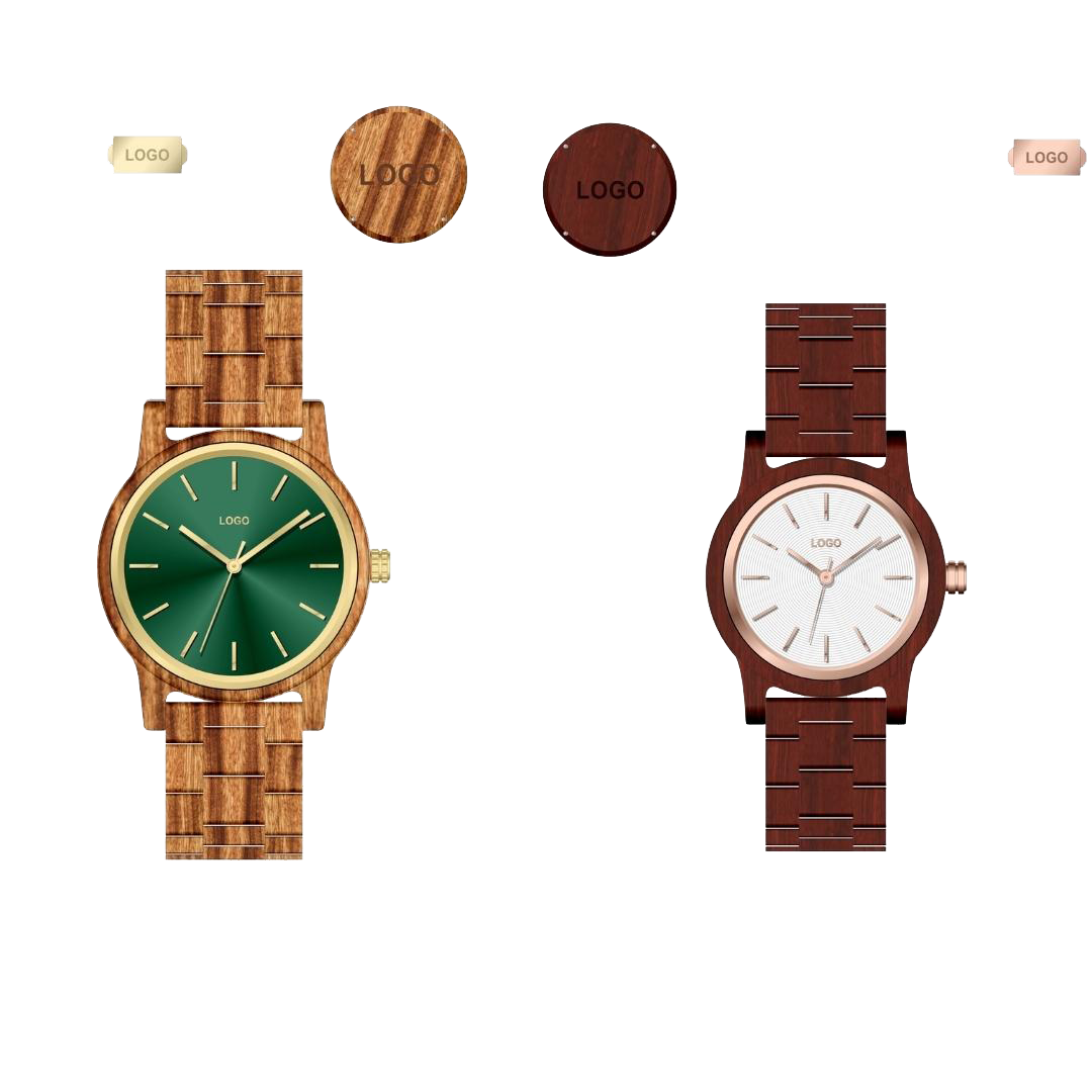 Relojes de madera personalizados para regalar en empresas