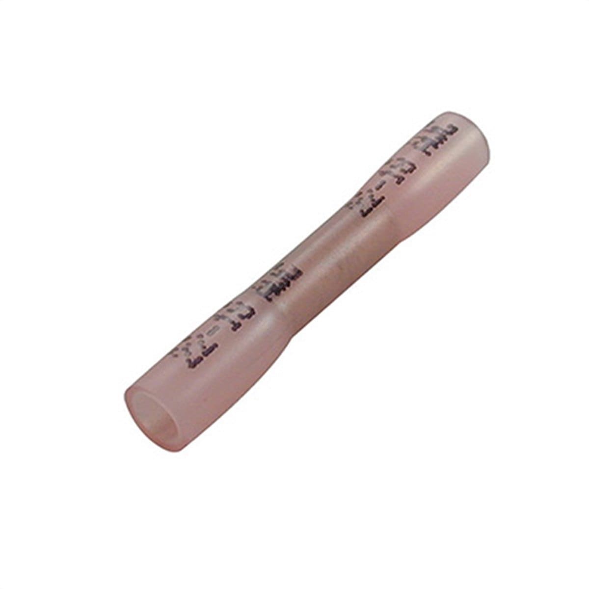 The Best Connection 2370H 22-18 Cs Butt Connector Red