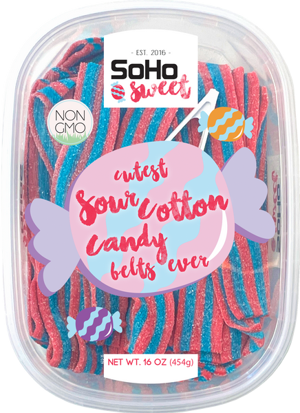 Zweet Neon Sour Worms 10oz – SoHo Candy